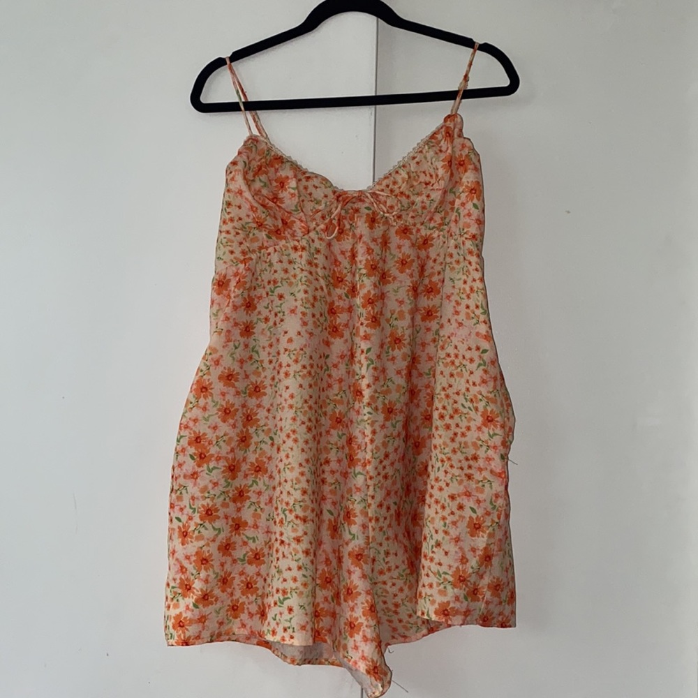 SKYLAR ROSE ROMPER